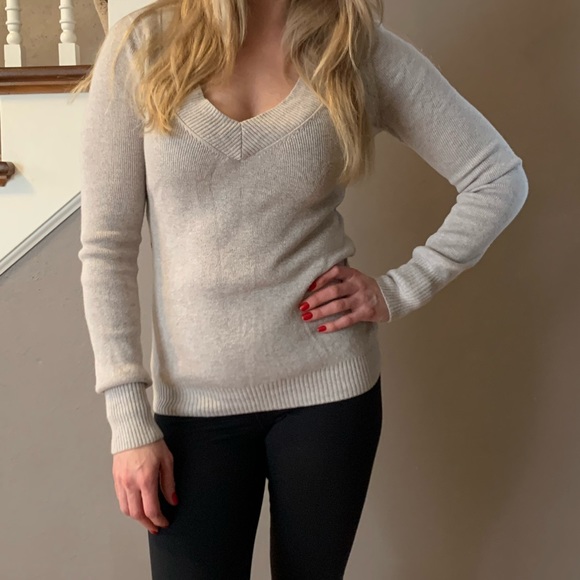 Express Sweater V Neck - Picture 1 of 7